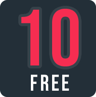 10 gratis