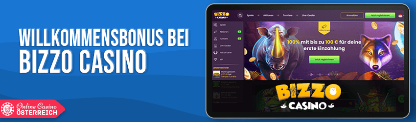 bizzo casino bonus