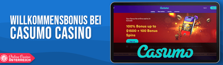 casumo casino bonus