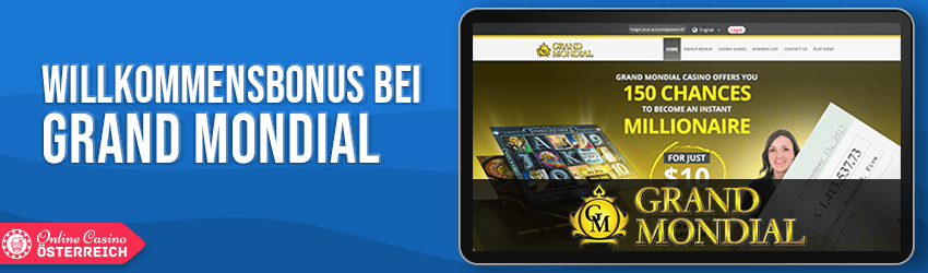 grand mondial casino bonus