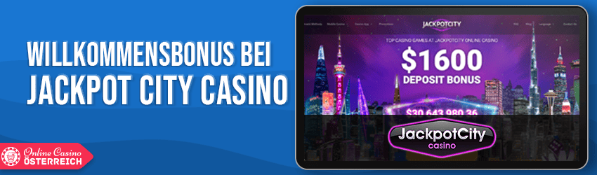 jackpot city casino bonus