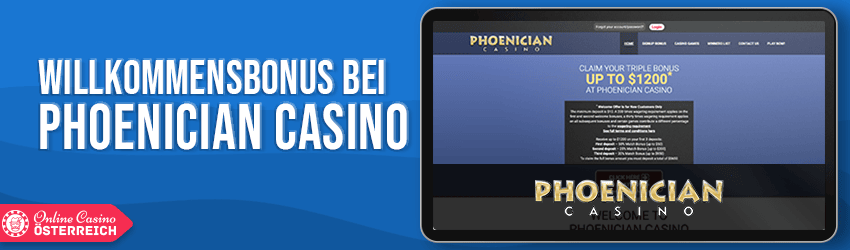 phoenician casino bonus