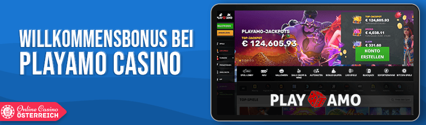 playamo casino bonus