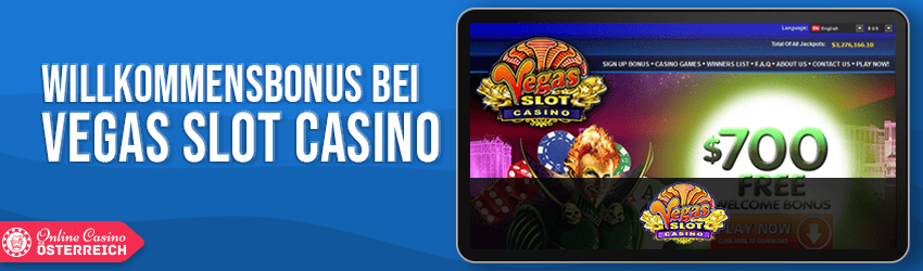 vegas slot casino bonus