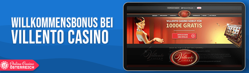 villento casino bonus