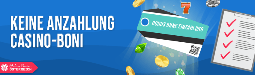 casino bonus ohne einzahlung