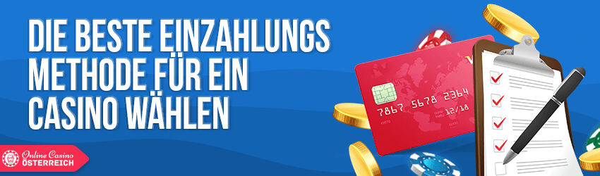 beste casino-einzahlungsmethode