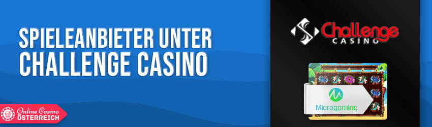 challenge casino spiele und software