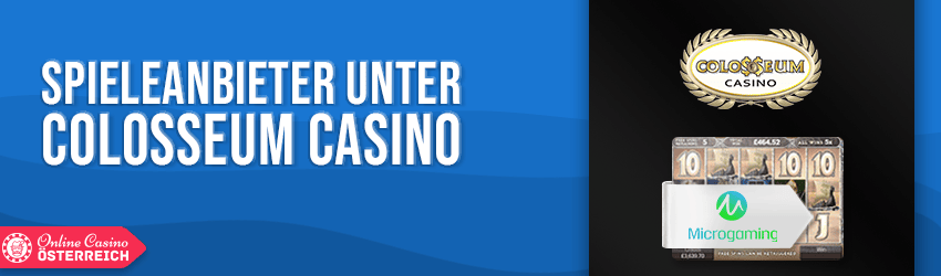 colosseum casino spiele und software