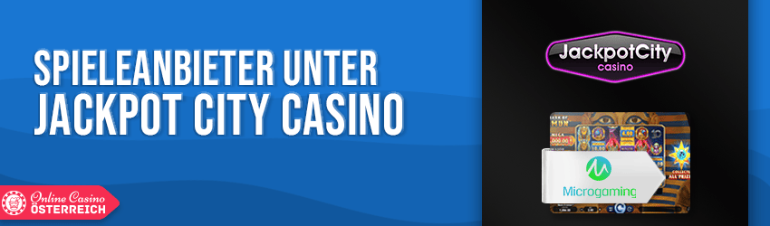 jackpot city casino spiele und software