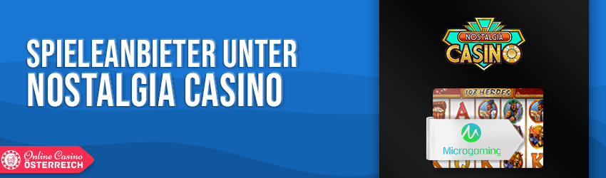 nostalgia casino spiele und software