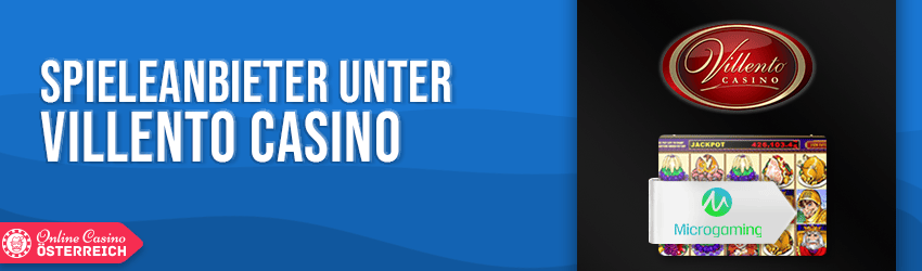 villento casino spiele und software