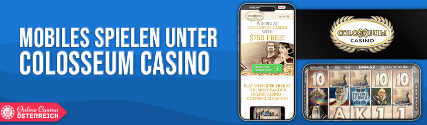 colosseum casino mobile