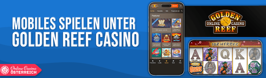 golden reef casino mobile