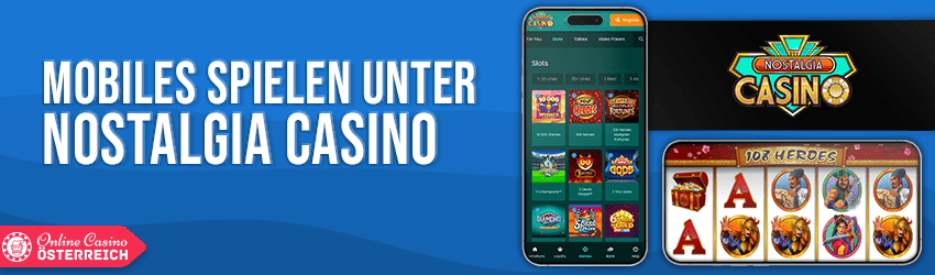 nostalgia casino mobile