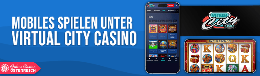 virtual city casino mobile