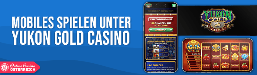 yukon gold casino mobile