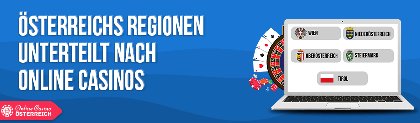 Österreichische regionale Online-Casinos