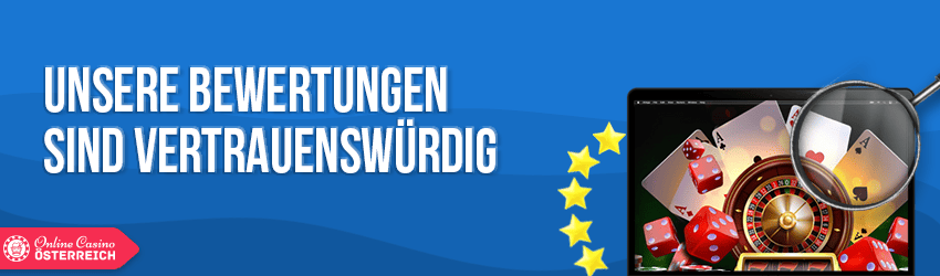 Vertrauenswürdige Bewertungen