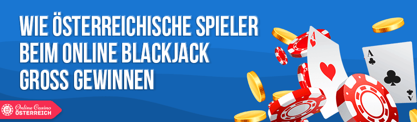 große Gewinne beim Online Blackjack